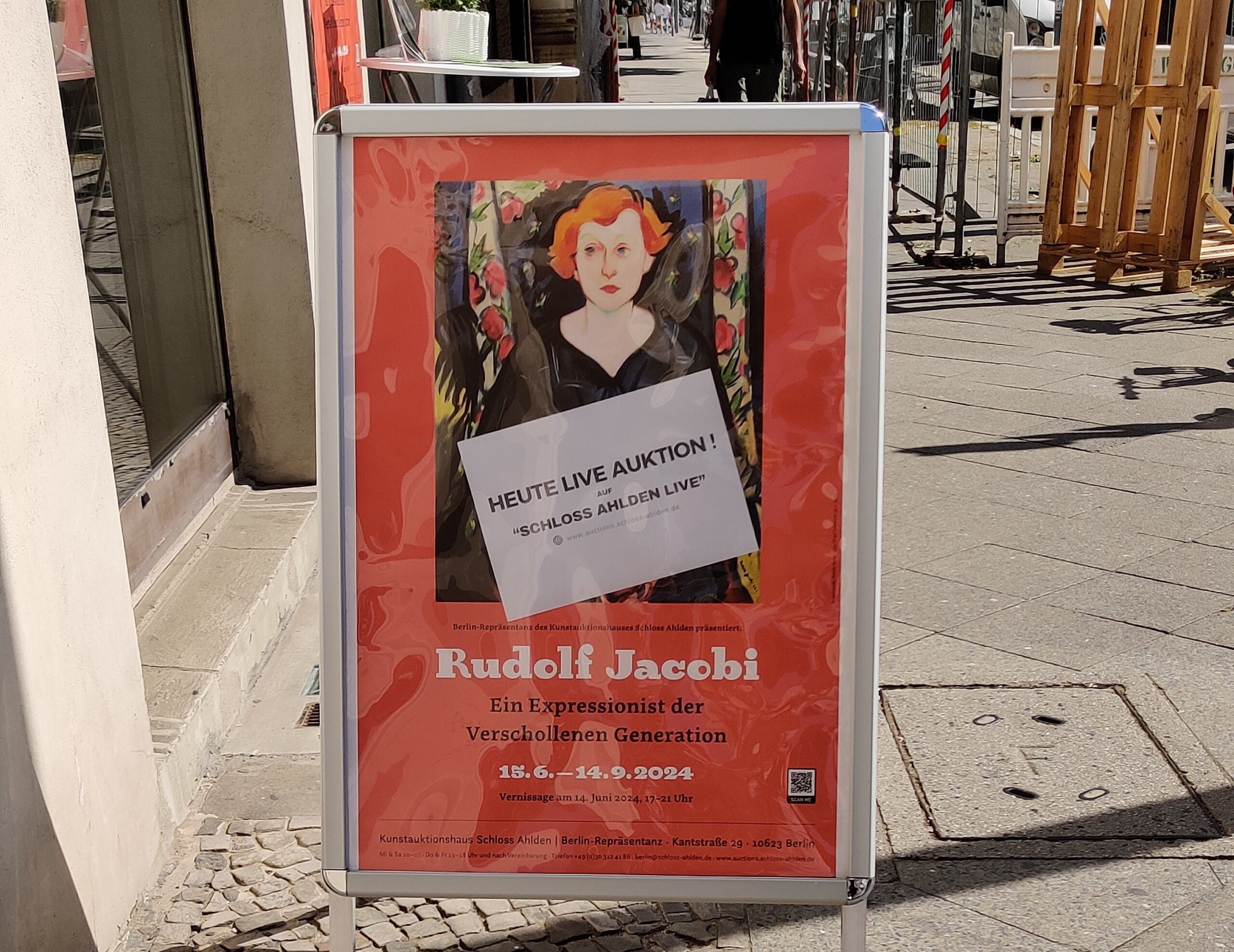 Verlorene Generation. Rudolf Jacobi Ausstellung in Berlin.