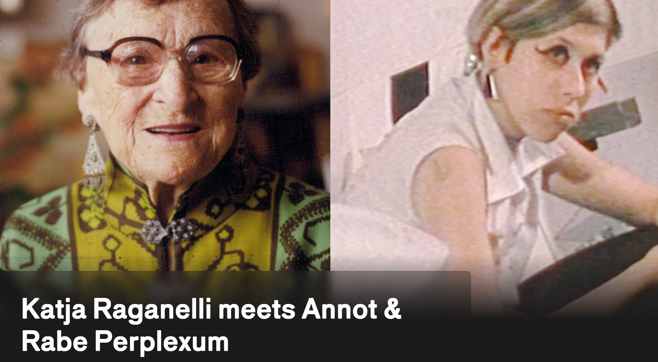Annot-Doku von Katja Raganelli in München und Rotterdam