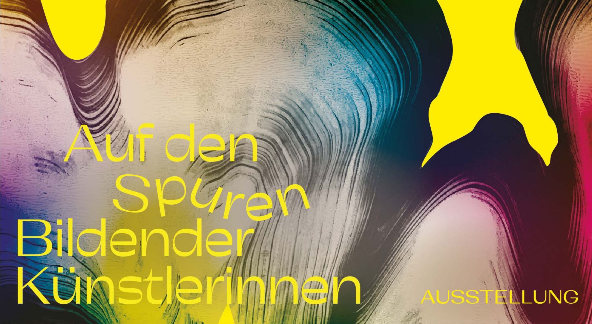 Werke von Annot bei der Ausstellung „Our Voices“ im Wilhelm Hack Museum Ludwigshafen