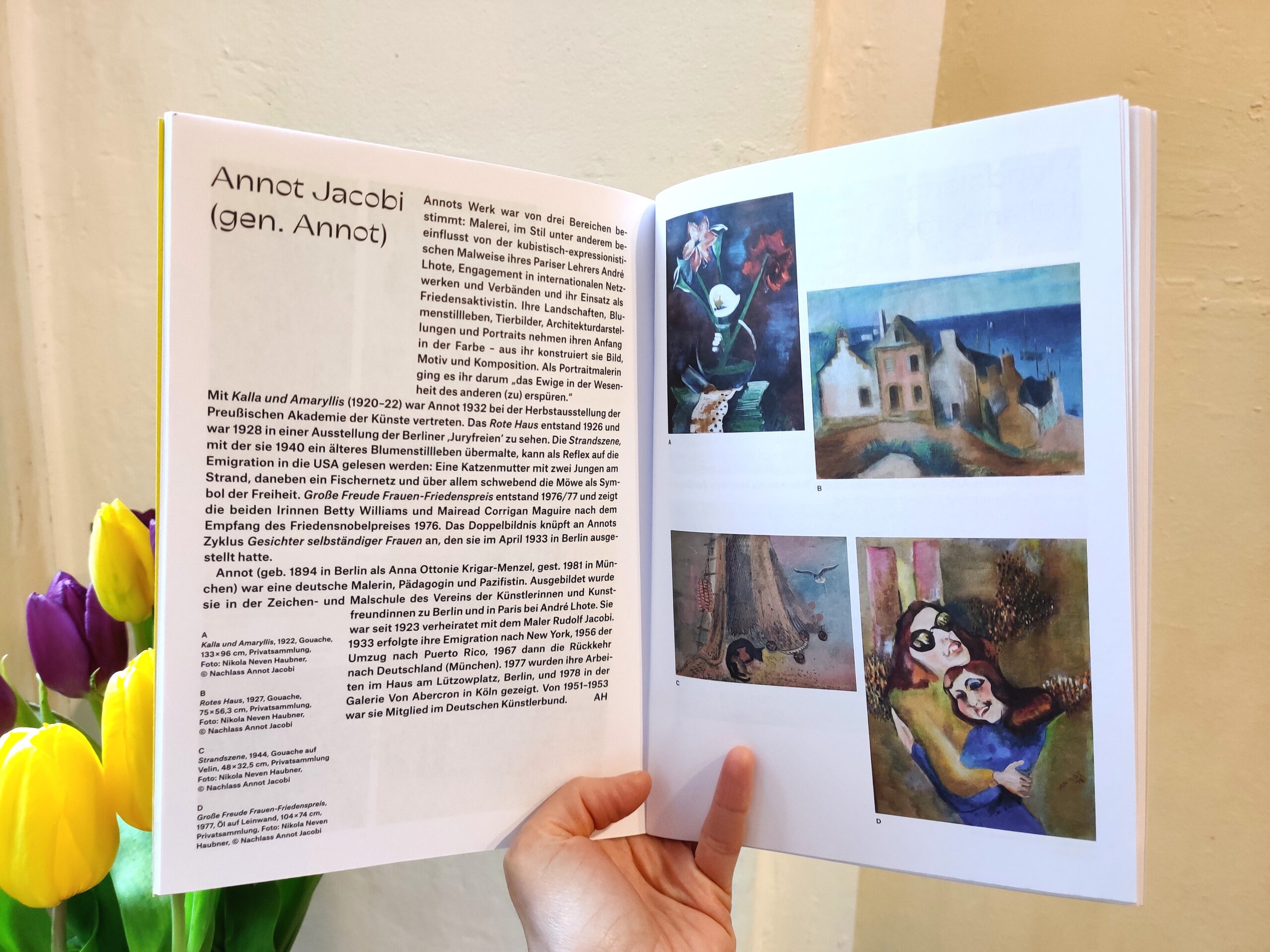 Erste Katalog-Nennung nach fast 50 Jahren – ANNOT bei „Our Voices“, Wilhelm Hack Museum Ludwigshafen, Mai – Sep.2025